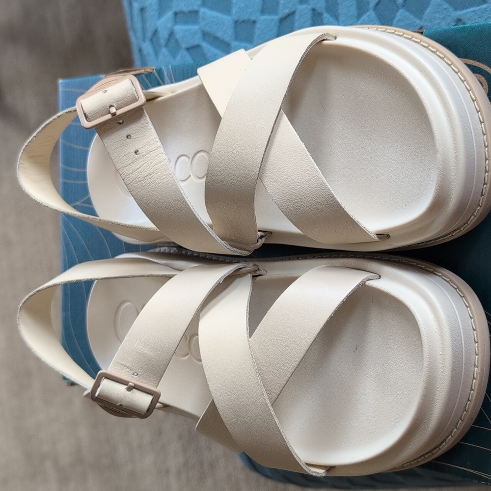 Chaco Women's Townes Midform Sandals 6 - Picture 5 of 13